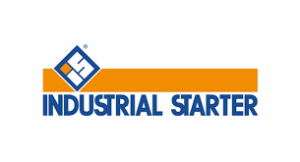 Logo industrial starter