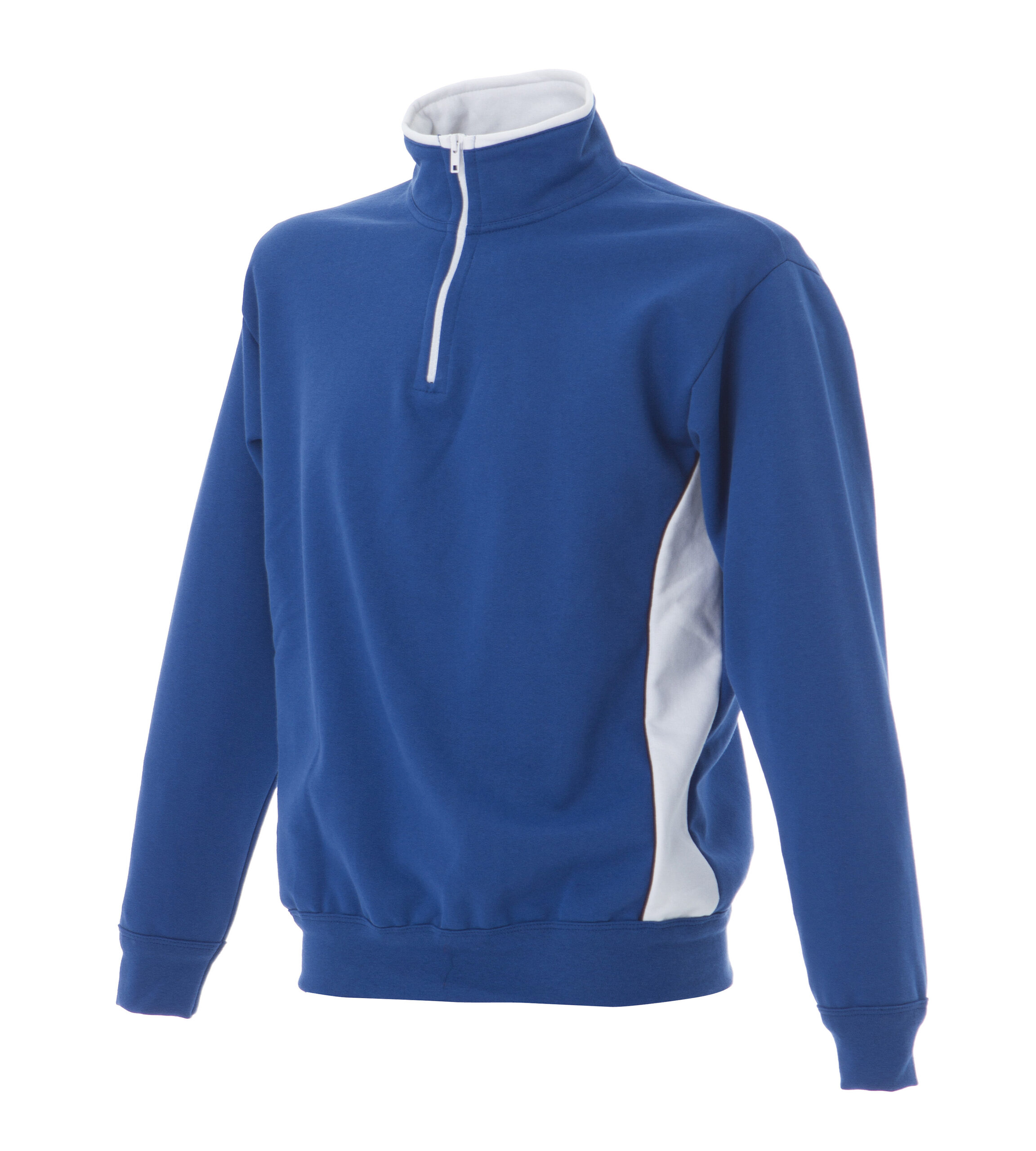 Felpa Bari Royal/White