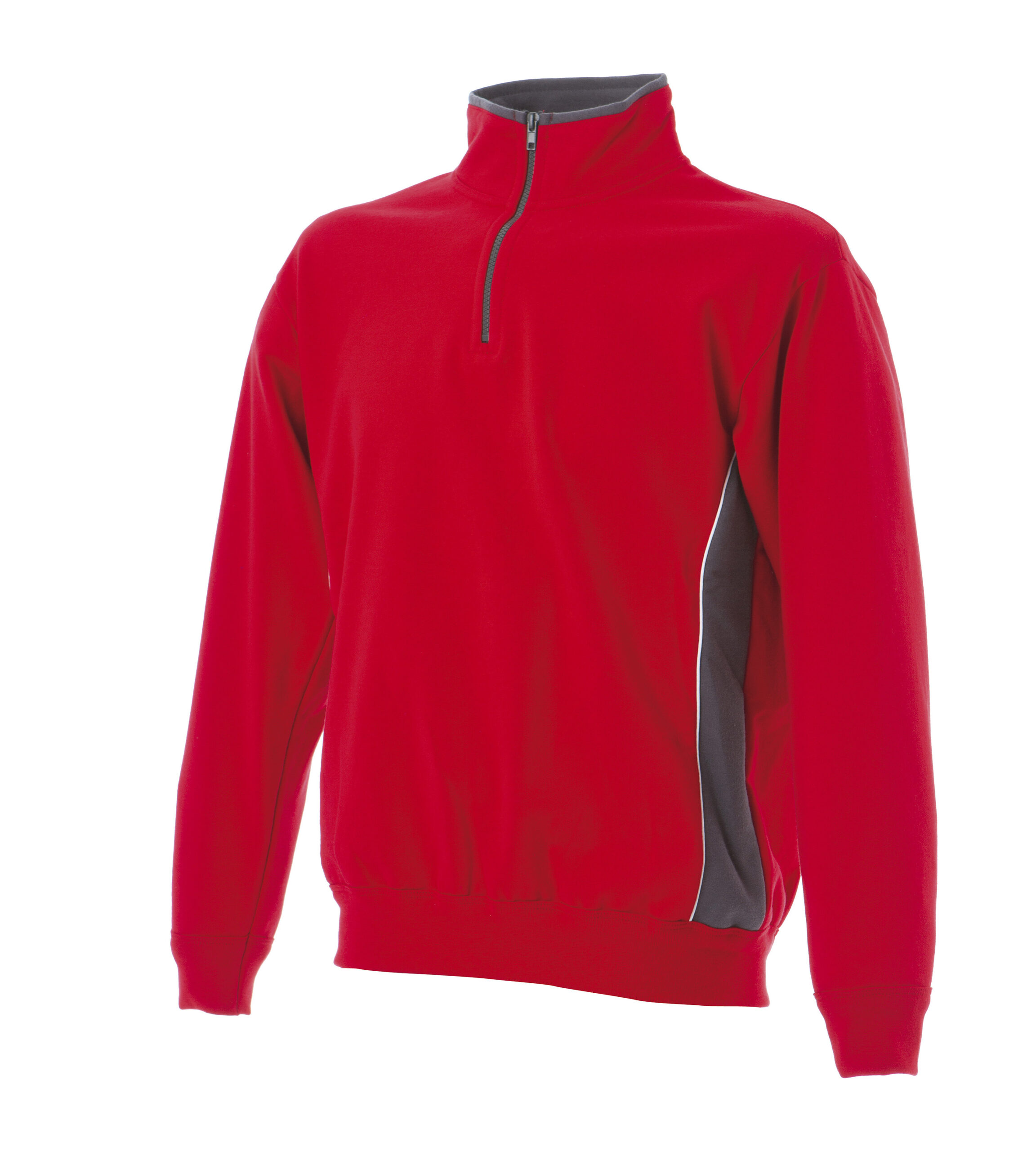 Felpa bari Red/Grey