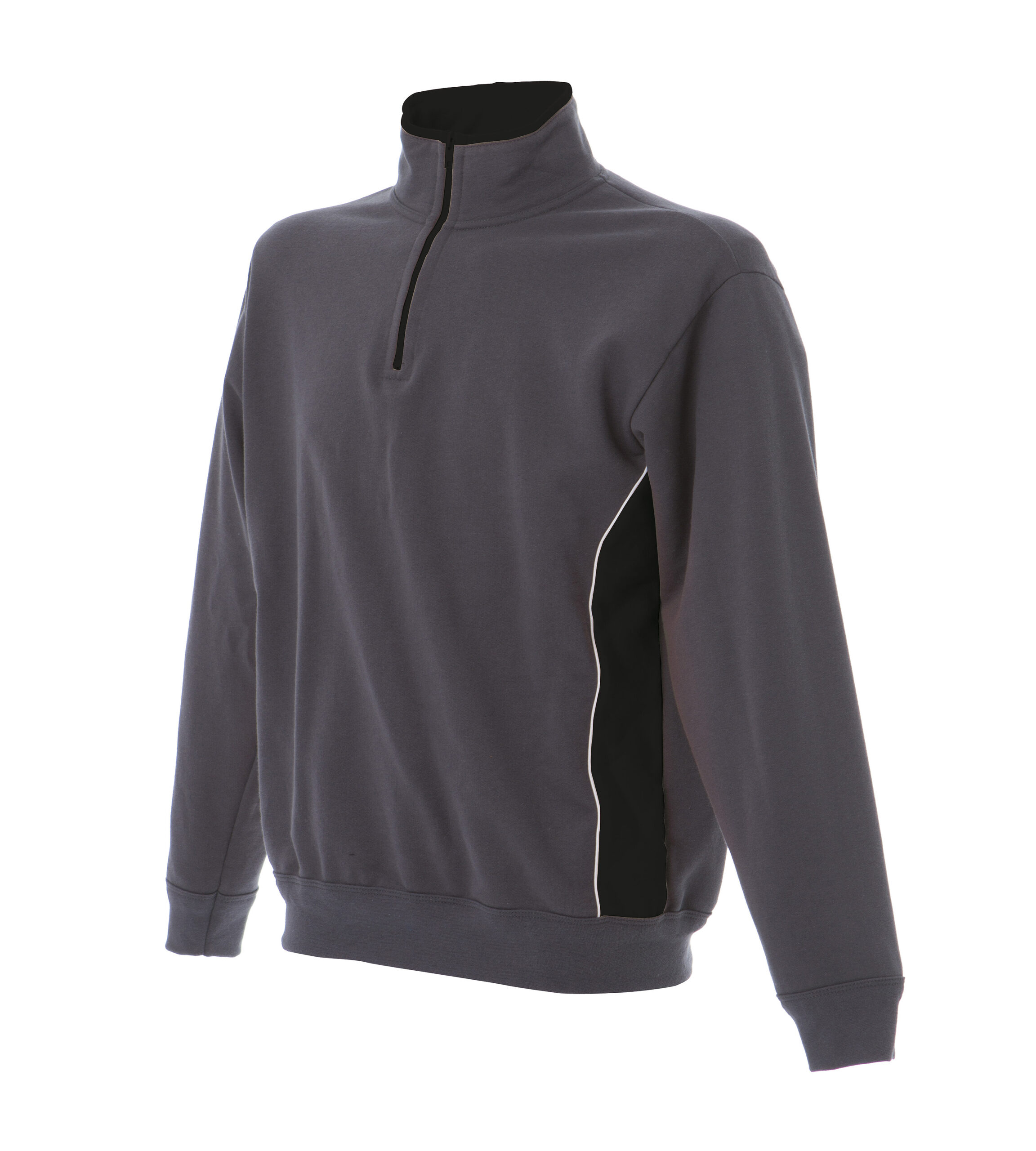 Felpa Bari Grey/Black