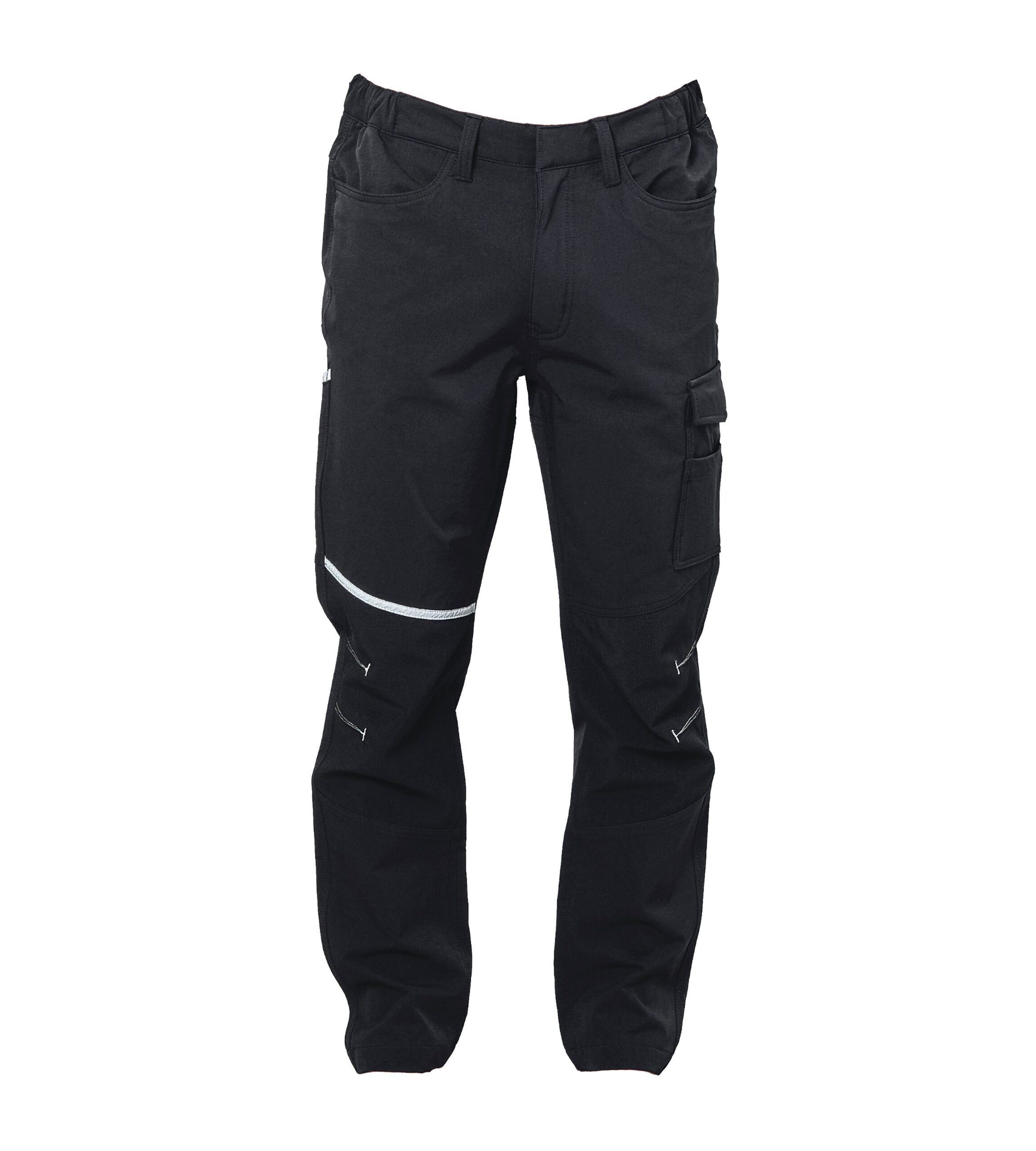 Pantalone da lavoro BRENNERO Black