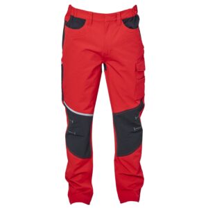 Pantalone da lavoro BRENNERO Red