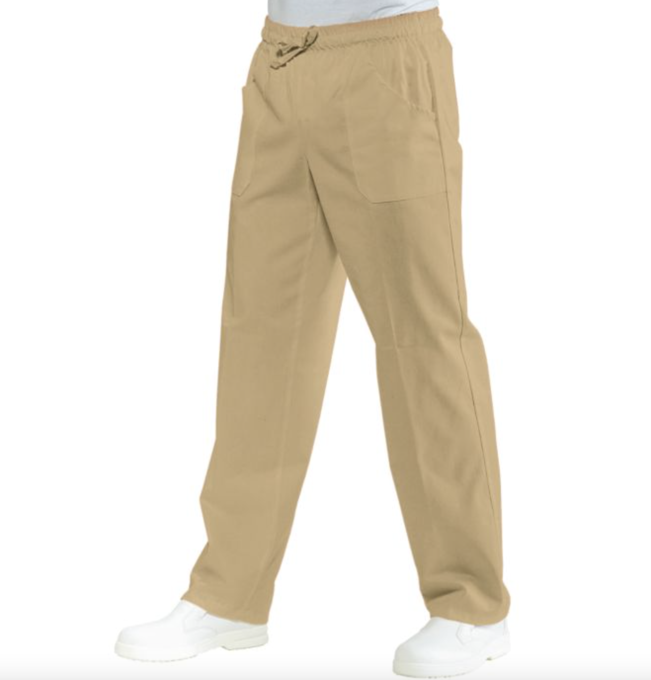 Pantalone con elastico Biscotto