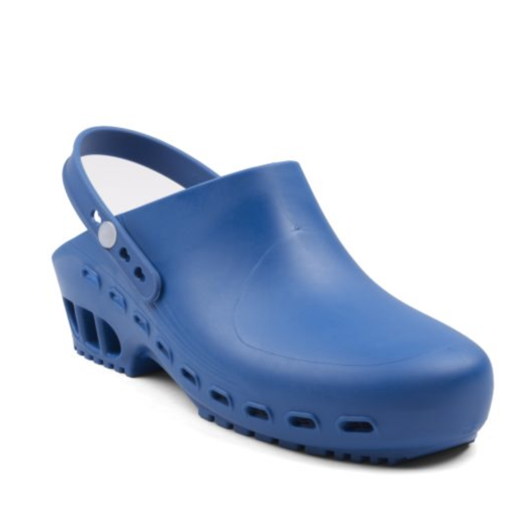 Zoccolo autoclavabile blu