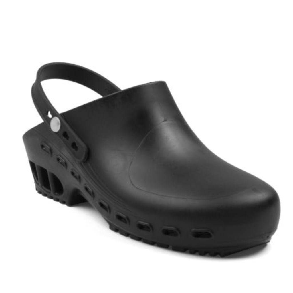 Zoccolo autoclavabile nero