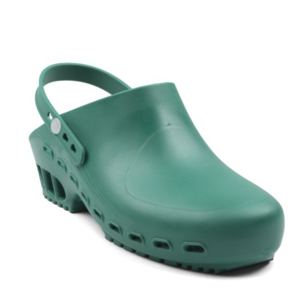 Zoccolo autoclavabile verde
